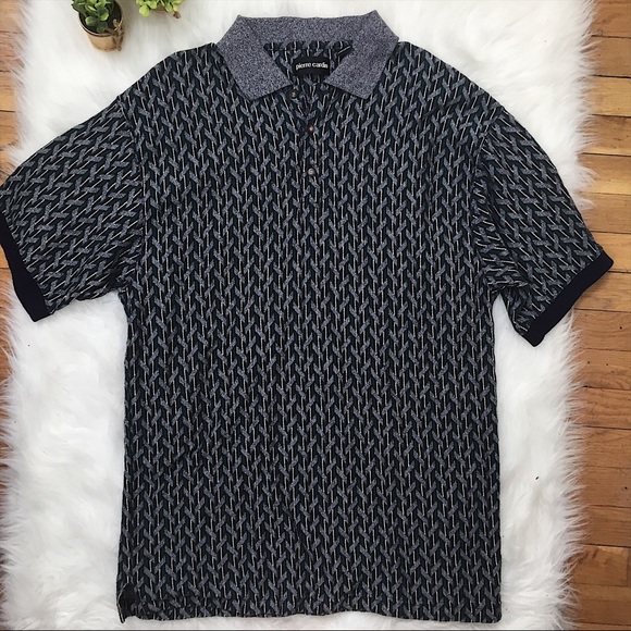 Vintage Pierre Cardin Polo Shirt Size XXL EUC Golf - Picture 2 of 4